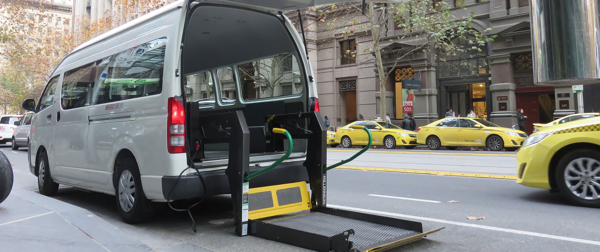 Wheelchair Accessible Taxi